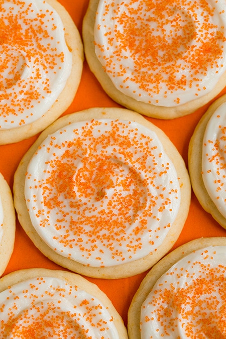 Elevate Your Dessert with Zesty Orange Creamsicle Sugar Cookies